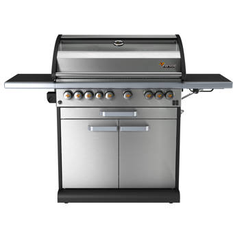 SABERGrills Cast Cart Gas and Charcoal Grill | Wayfair SABERGrills Cast Cart Gas and Charcoal Grill | Wayfair